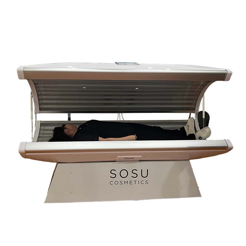 Spa Wellness Gym - アクリル製日焼けマシン – サロン、スパ、ジム、ウェルネスセンター、業務用日焼けマシン向け横型＆縦型UV日焼けブース