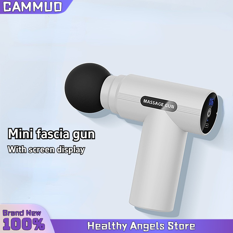 Massage Gun - 電気筋肉マッサージガン,体,首,背中,深部組織,筋肉のリラクゼーション,フィットネスツール,肩のパーカッション
