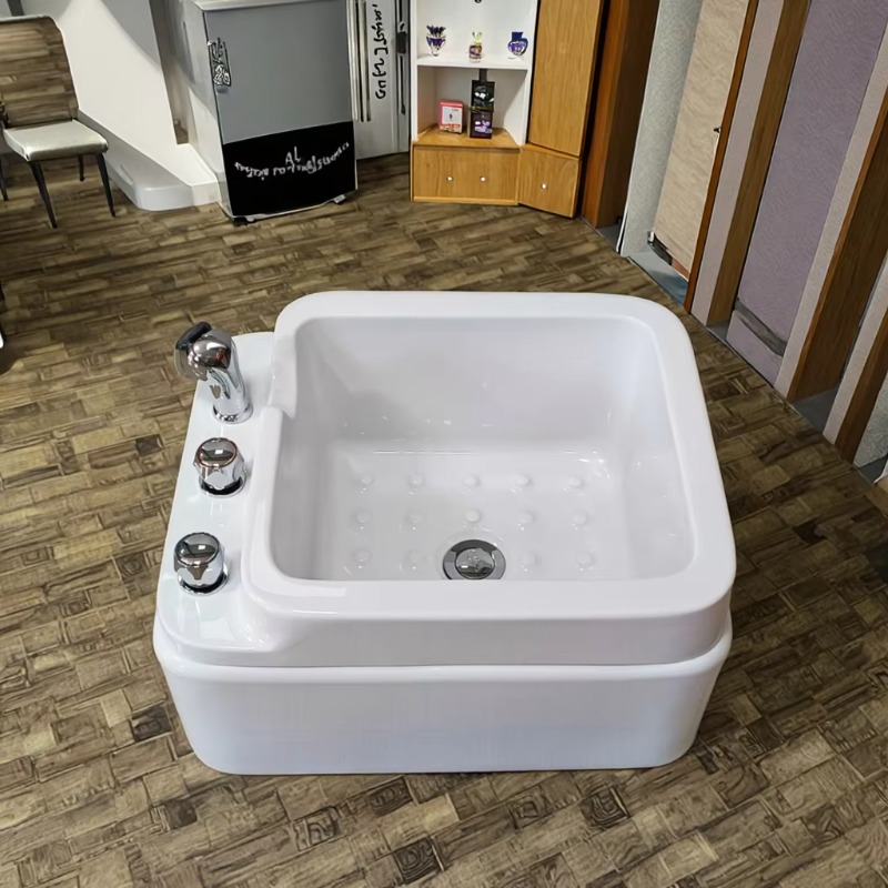 Spa Massager - 電動ポータブルリラックスフットバス、ペディキュアフットマッサージャー、フットスパバス（卸売）