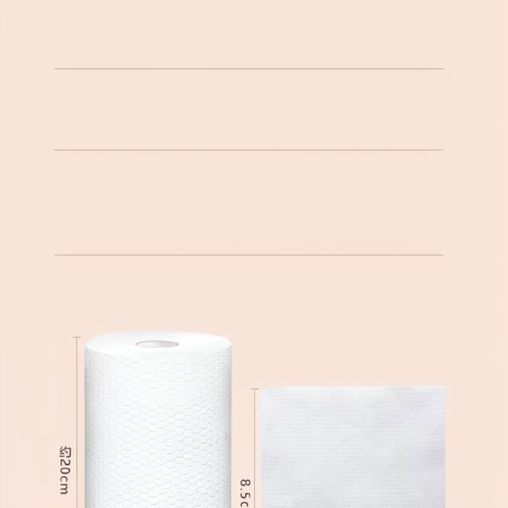 Foot Spa - 使い捨てペディキュアタオル。吸水性に優れた柔らかい素材で、自宅でのスパや足湯、衛生管理に最適。浴室用ウェットティッシュ。