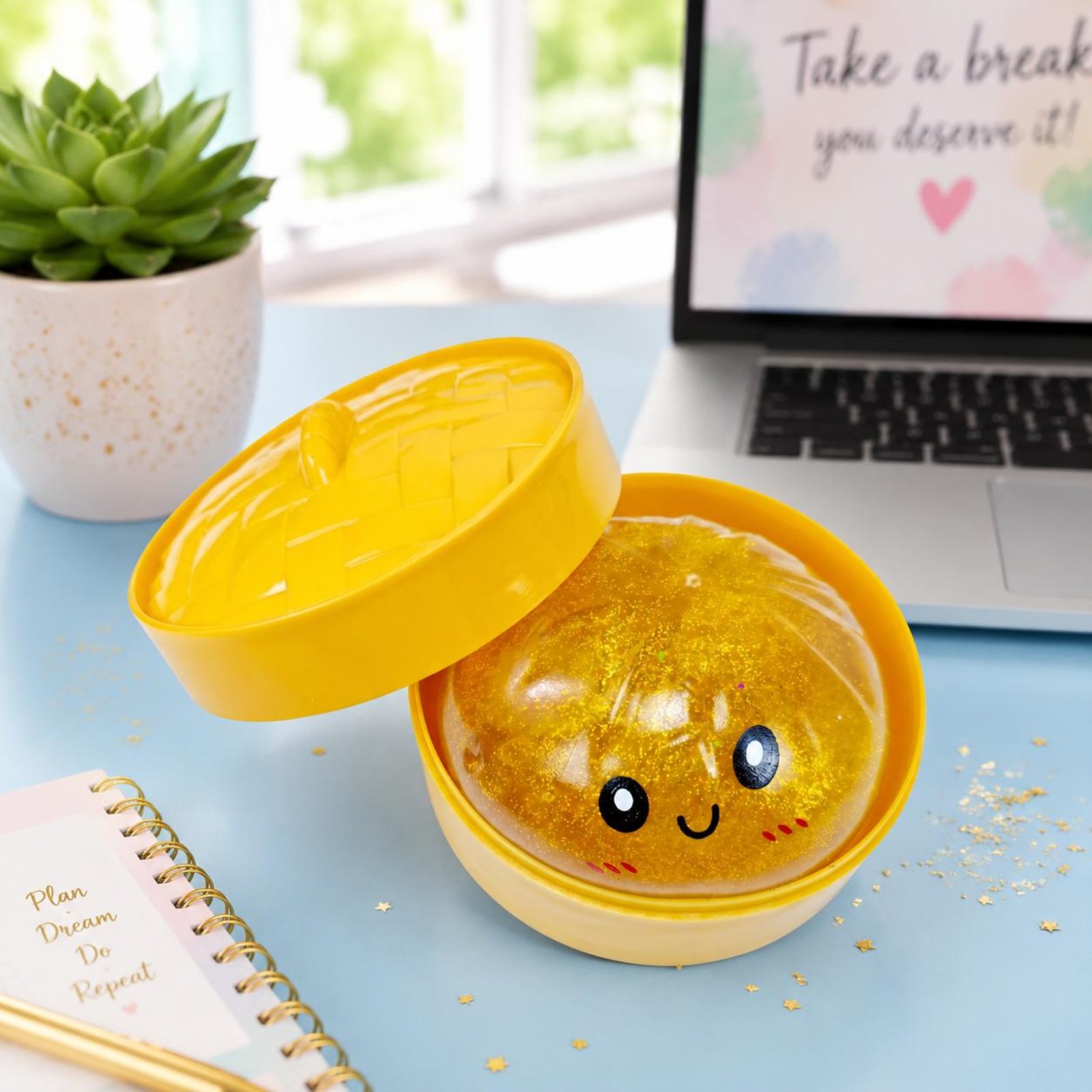 蒸しパンスクイーズ感覚玩具 かわいい顔スクイーズおもちゃ ソ - Face Steamer のレビューと価格