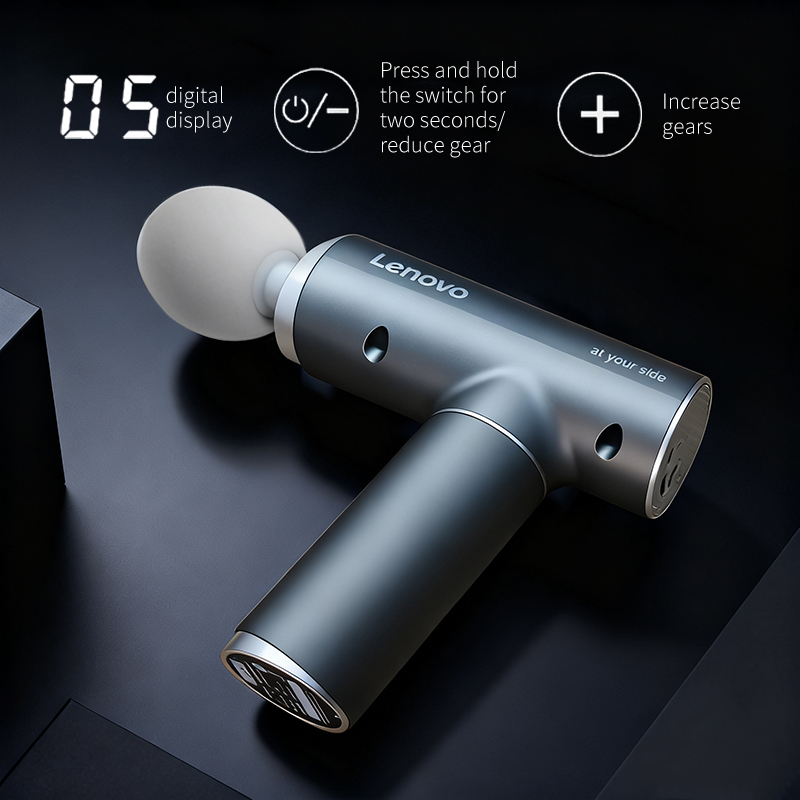 レノボブランド筋膜リリースガンN2ディープマッサージ、筋肉痛 - Massage Gun のレビューと価格