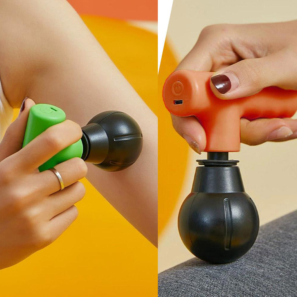 ポータブルミニマッサージガン、ハンドヘルドディープティシュー - Massage Gun のレビューと価格