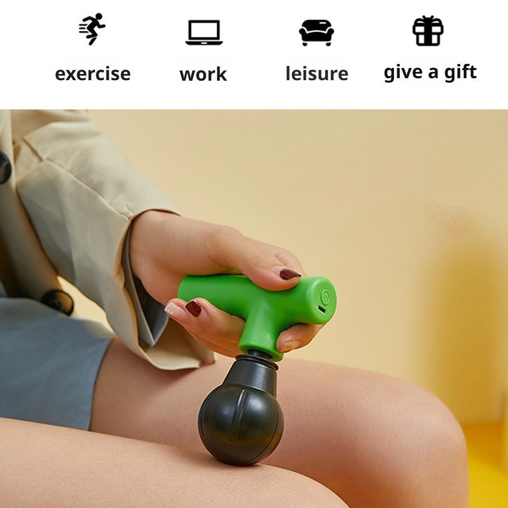 ポータブルミニマッサージガン、ハンドヘルドディープティシュー - Massage Gun のレビューと価格