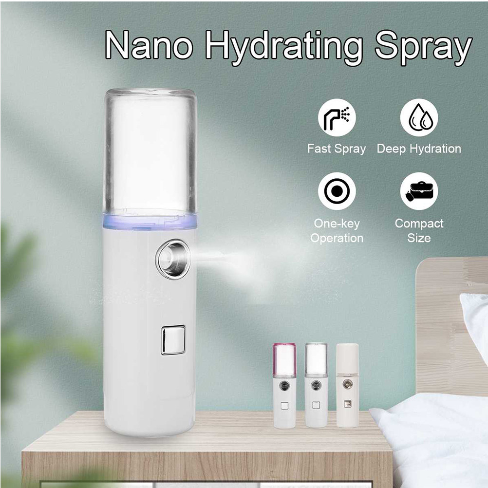 20mlの携帯用フェイシャルスチーマー（ナノミスト搭載）–  - Face Steamer のレビューと価格