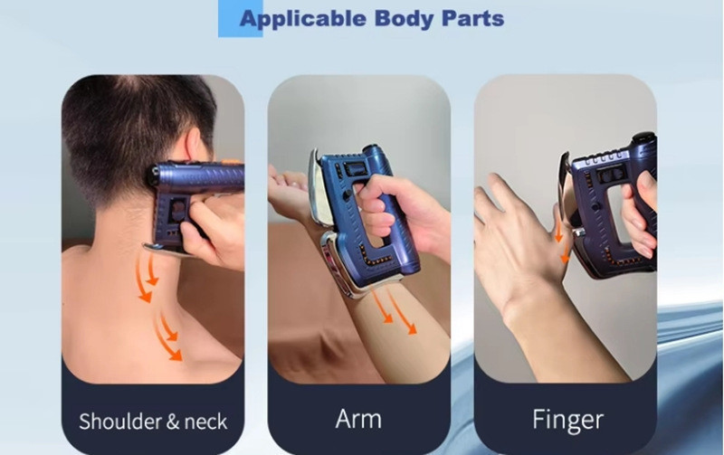 筋膜板マイクロ電気振動マッスルナイフ 筋肉リラックス 筋膜ガ - Massage Gun のレビューと価格