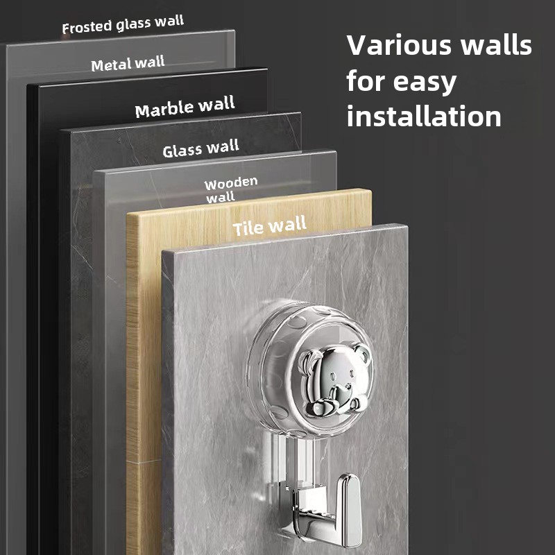 粘着式吸盤キッチンタオルフック、コマンドフック、壁掛けステッ - Spa Towel のレビューと価格