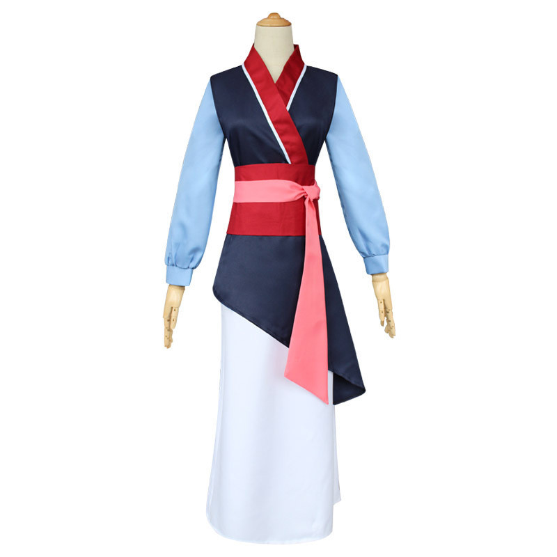 アニメ「華子（ホア・ムーラン）」コスプレ衣装 スーパーウーマ - Bathrobe のレビューと価格