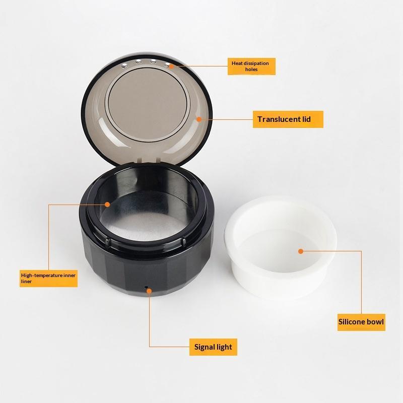 ミニワックスヒーターマシン シリコンボウル ワックスウォーマ - Wax Warmer のレビューと価格