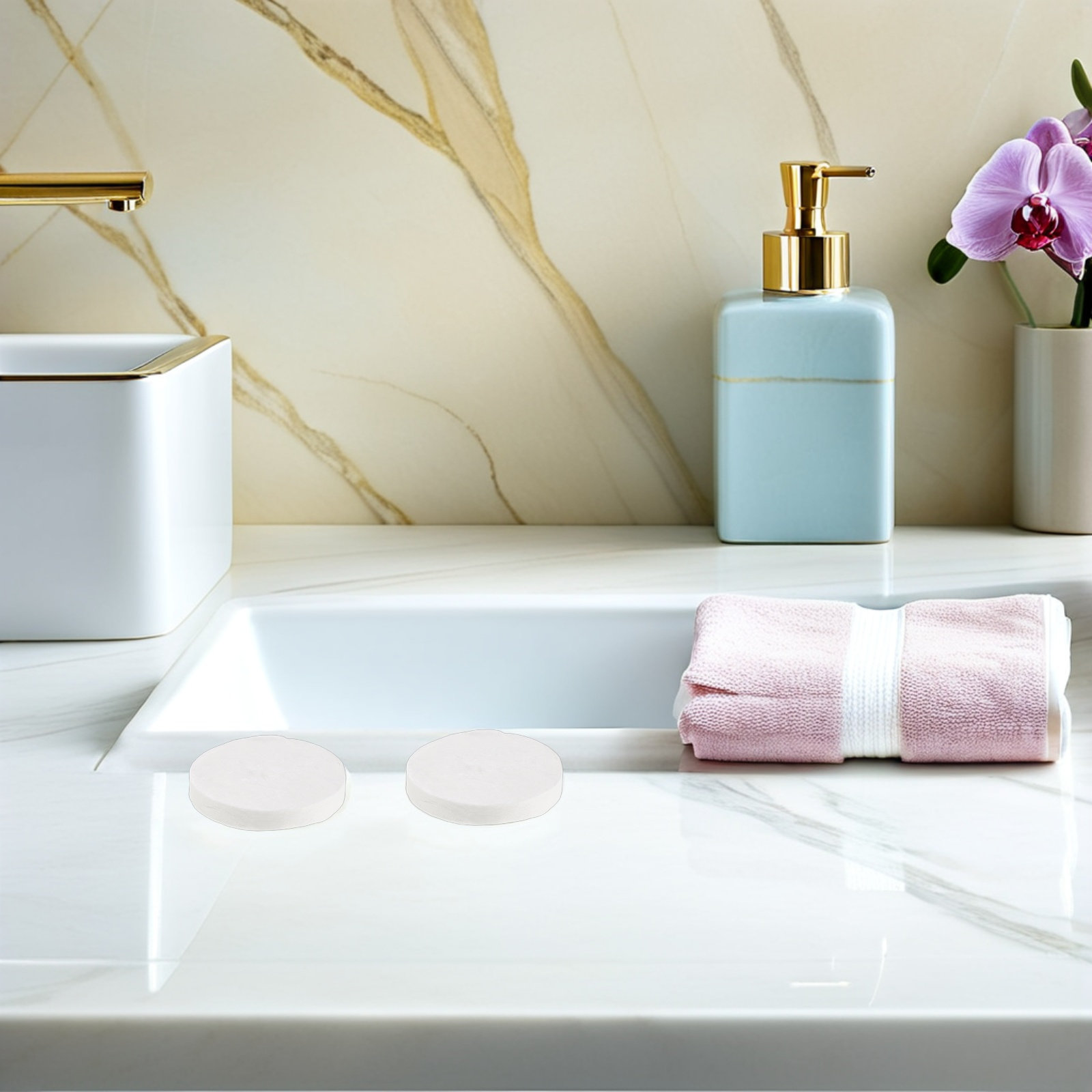 使い捨てフェイシャルタオル 90g コットン製 ヒーター用交 - Spa Towel のレビューと価格