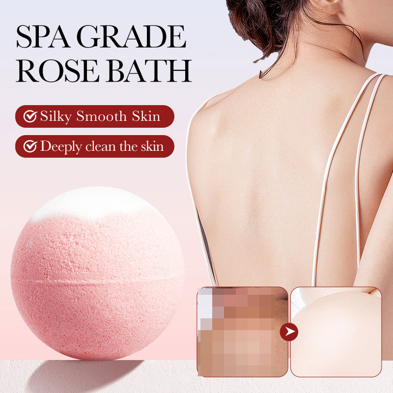 ソルトボール SADOER ローズバスボール ディープクレン - Bath Salts のレビューと価格