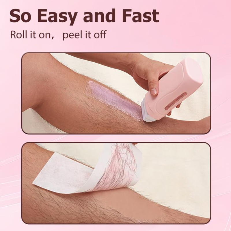 女性用家庭用脱毛キット ロールオンワックスウォーマー ハニー - Wax Warmer のレビューと価格