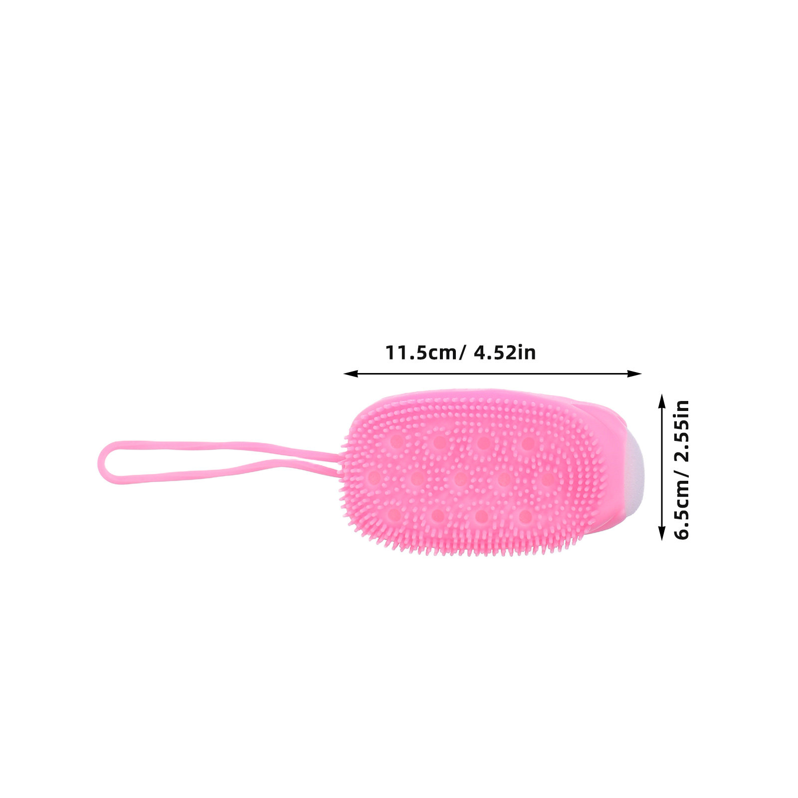 3個入り、角質除去用スポンジ、ボディスクラバー、シリコン製バ - Body Brush のレビューと価格