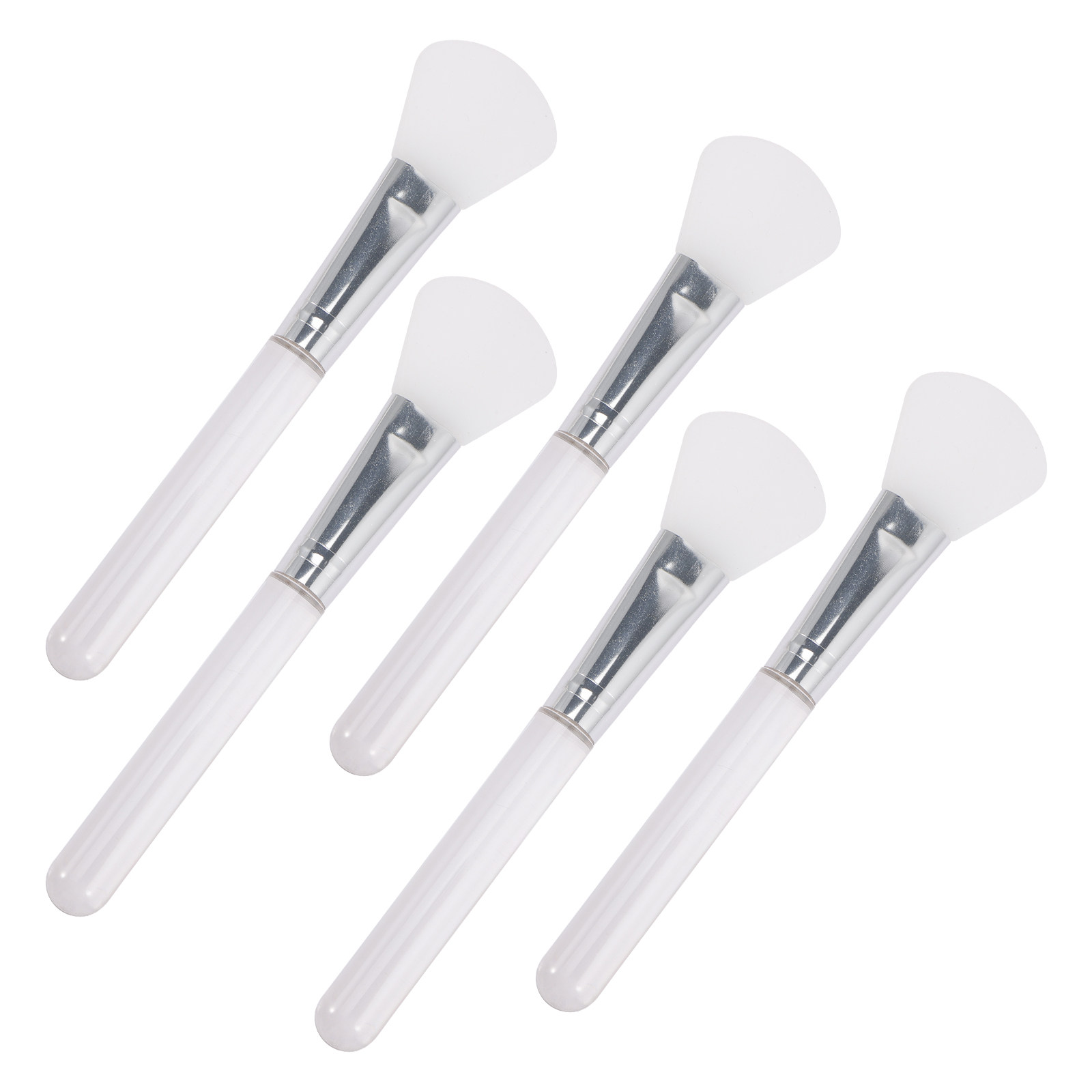 5本セット シリコン製 マスク塗布用ブラシ フェイスマスク用 - Body Brush のレビューと価格