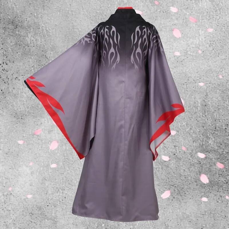 アニメ「魔道祖師」魏無羨コスプレ衣装古代漢服ロングローブスー - Bathrobe のレビューと価格