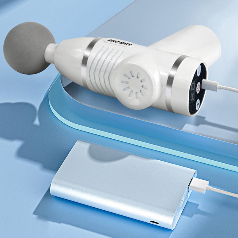 12個のマッサージヘッド付きの筋膜ガン、筋肉マッサージガン、 - Massage Gun のレビューと価格