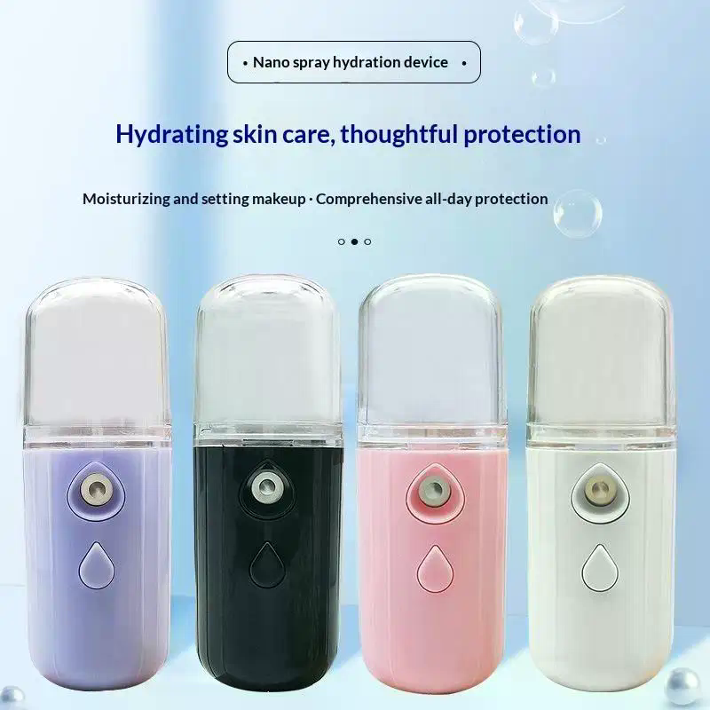 30 ミリリットルミニフェイス加湿器ポータブルフェイシャルス - Face Steamer のレビューと価格