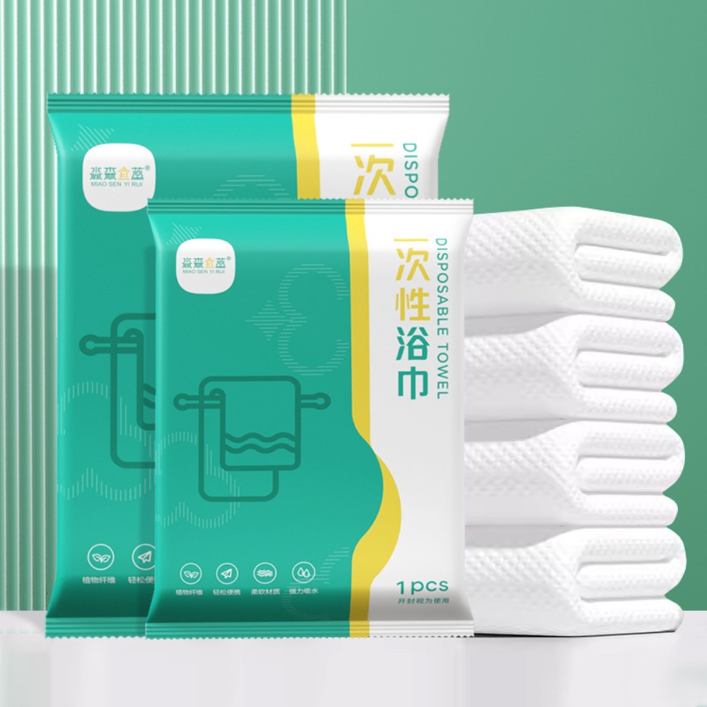 使い捨てバスタオル 厚手圧縮タオル ポータブルトラベルタオル - Spa Towel のレビューと価格