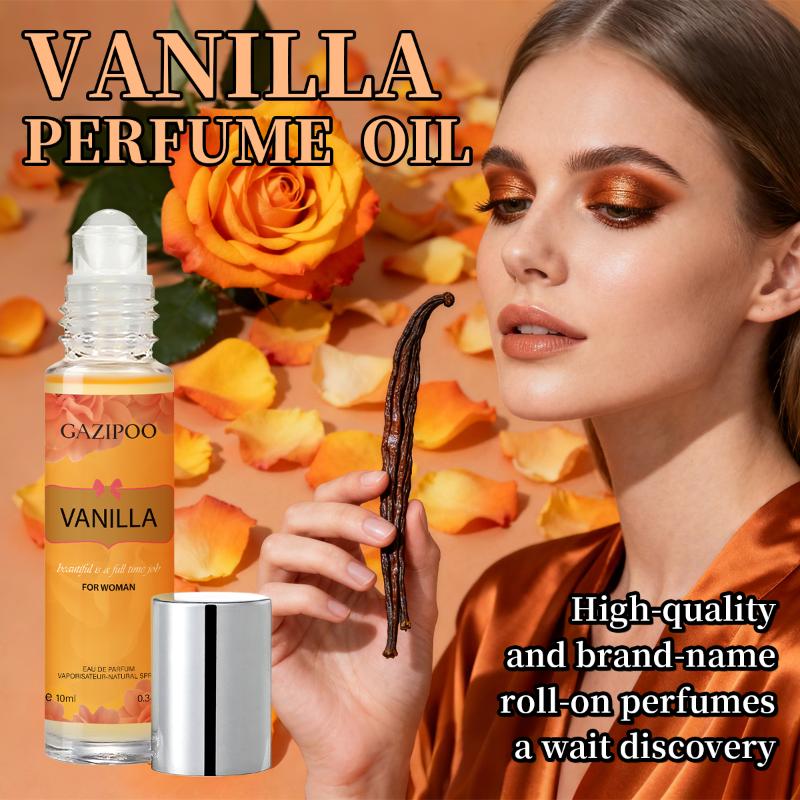 新しいロールオンフレグランスオイル 天然フローラルの香り 長 - Body Oil のレビューと価格