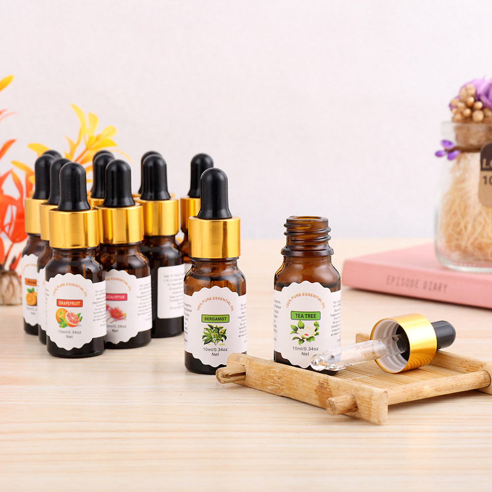 10mlの純粋なレモンエッセンシャルオイル。加湿器やアロマデ - Aromatherapy Diffuser のレビューと価格