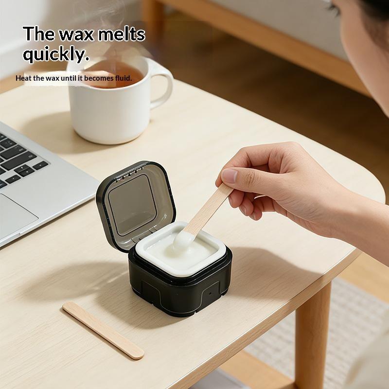 新型ミニワックスヒーターマシン シリコンボウル ワックスウォ - Wax Warmer のレビューと価格