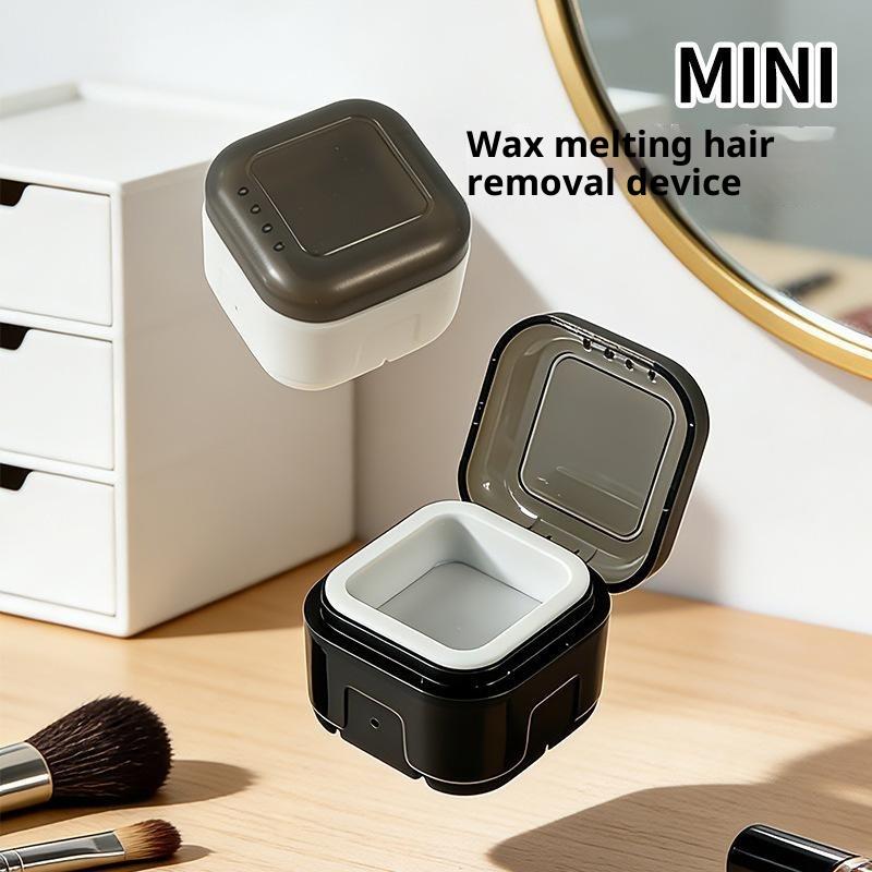新型ミニワックスヒーターマシン シリコンボウル ワックスウォ - Wax Warmer のレビューと価格