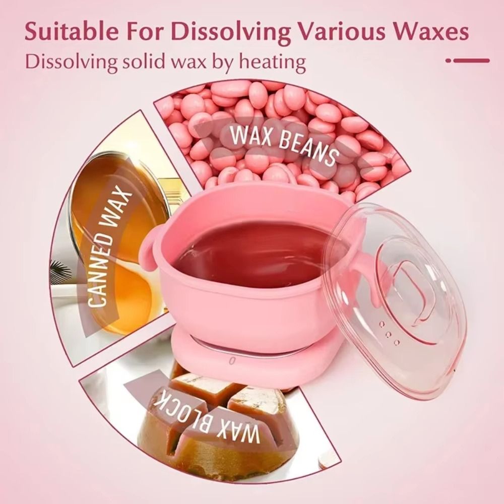 400ml折りたたみ式ワックスヒーター、加熱溶解ノンスティッ - Wax Warmer のレビューと価格