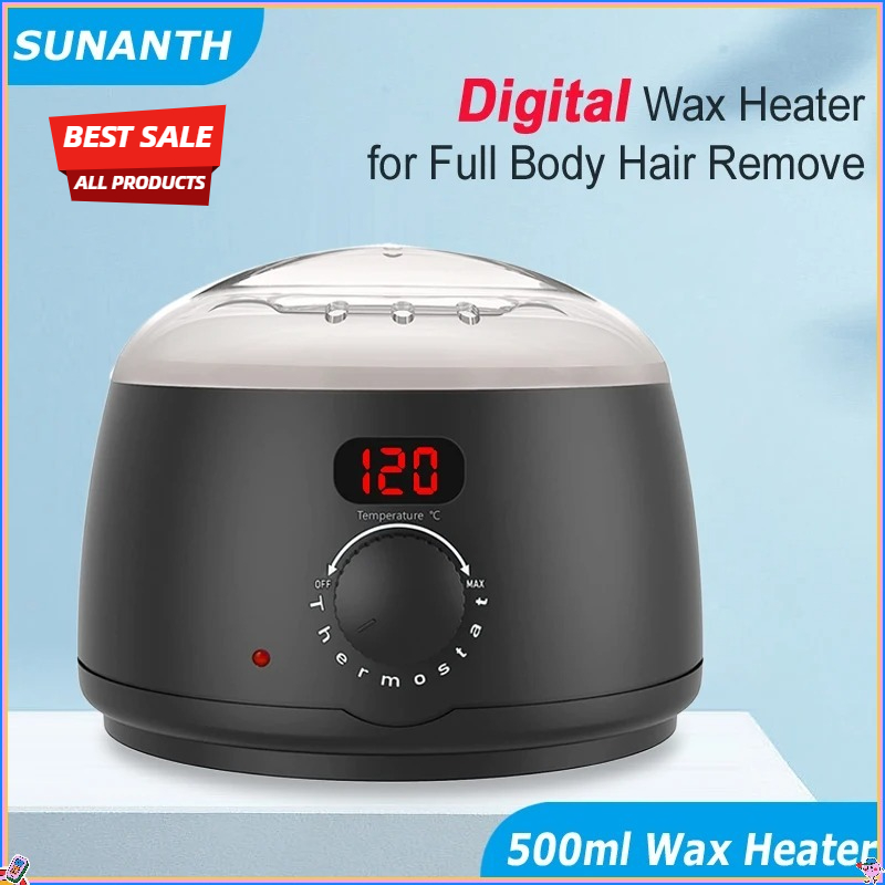 2026年新型 500ml ワックスヒーターマシン 脱毛用ワ - Wax Warmer のレビューと価格