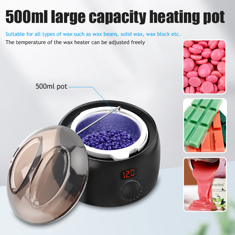 2026年新型 500ml ワックスヒーターマシン 脱毛用ワ - Wax Warmer のレビューと価格